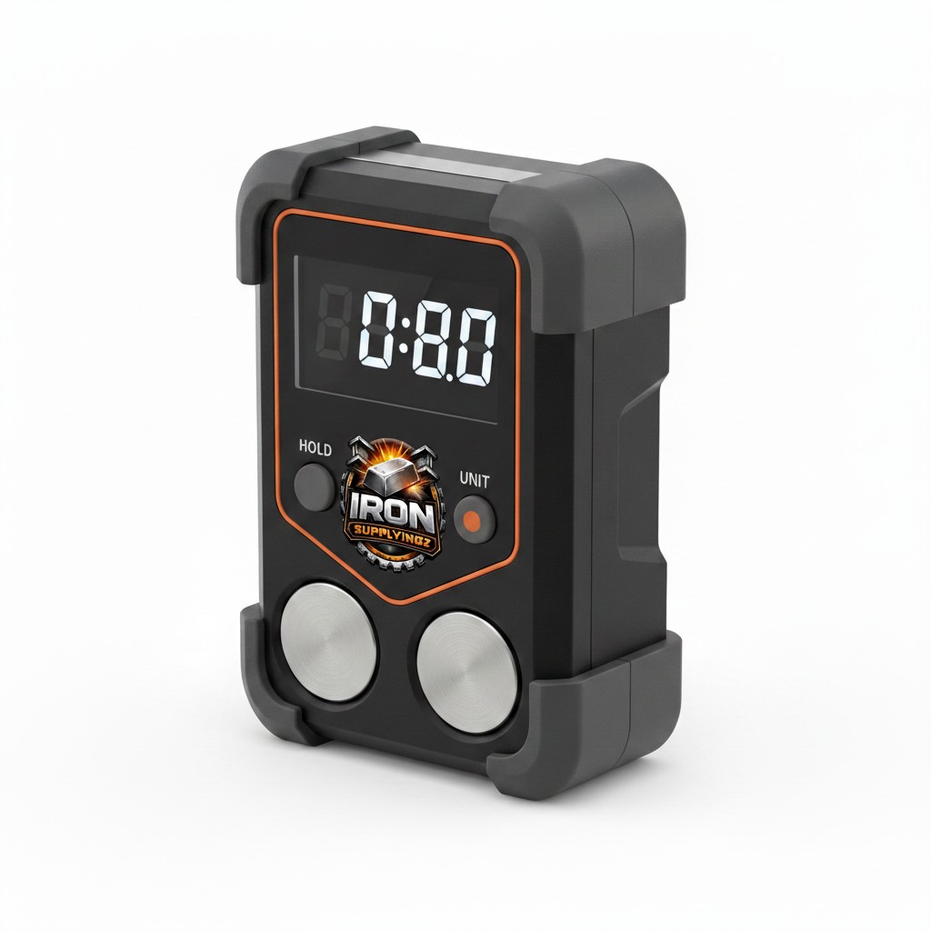 Digital Angle Gauge (Magnetic Base)