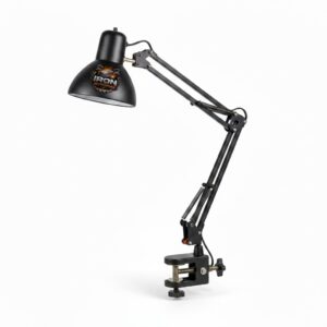 Bench-Clamp Gooseneck Task Lamp