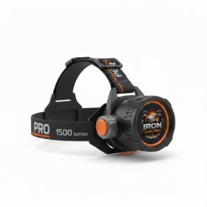 Rechargeable Headlamp Pro (1500 Lumen)
