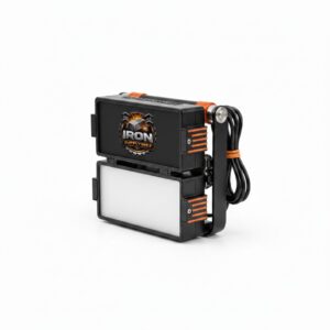 Foldable LED Panel Light (Dual-Head)