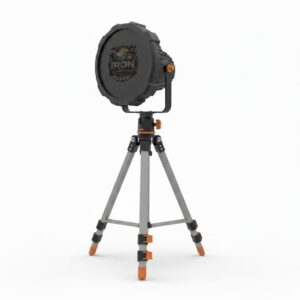 Tripod-Mount Jobsite Tower Light
