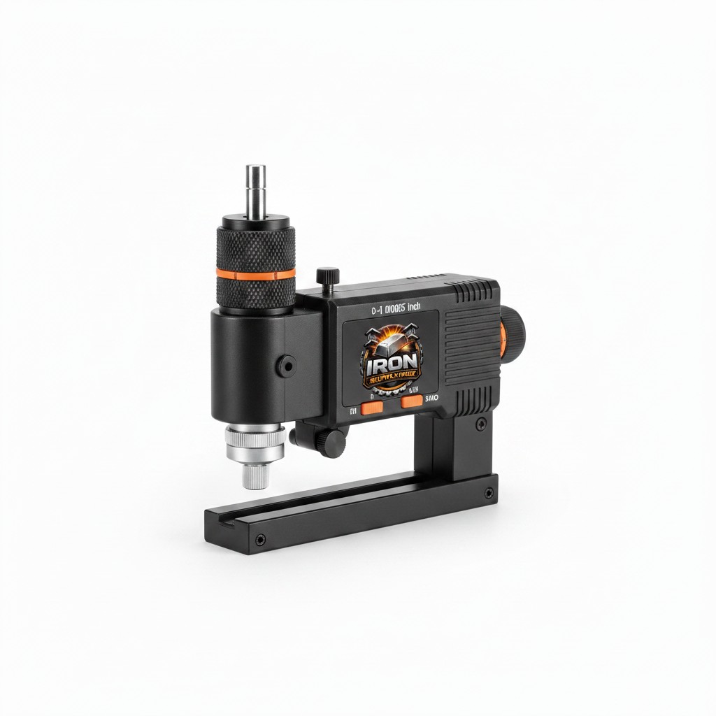 Electronic Micrometer (0-1", 0.00005")