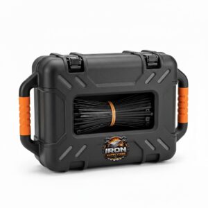 Heavy-Duty Zip Tie Pack (1000ct)