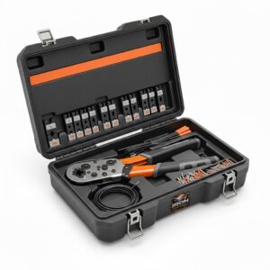 Wire Crimp Tool Kit (Ratcheting)