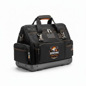 Heavy-Duty Contractor Tool Bag (22")