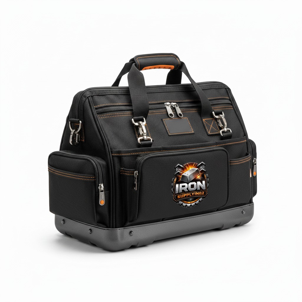 Heavy-Duty Contractor Tool Bag (22")