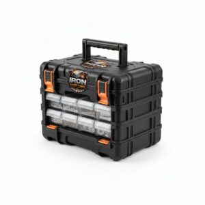 Portable Stackable Parts Organizer