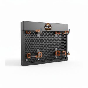 Modular Wall-Mount Tool Panel