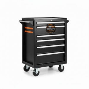 Rolling 7-Drawer Tool Cabinet
