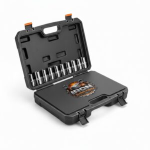 Chrome Vanadium Socket Wrench Kit