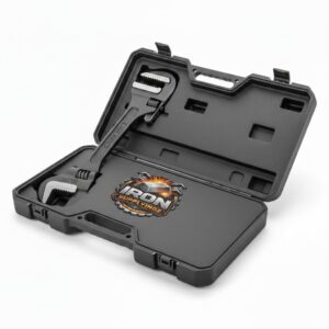 Pipe Wrench Set (3-piece Heavy Duty)