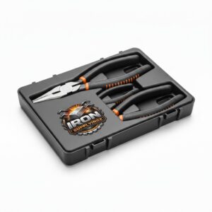 Insulated Electrician Pliers Set