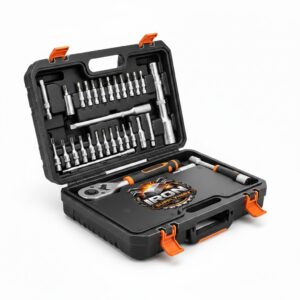 Professional Ratchet Wrench Set (72pc)