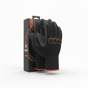 Cut-Resistant Work Gloves (Level 5)