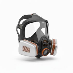 Full-Face Industrial Respirator