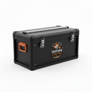 Lockable Steel Job Box