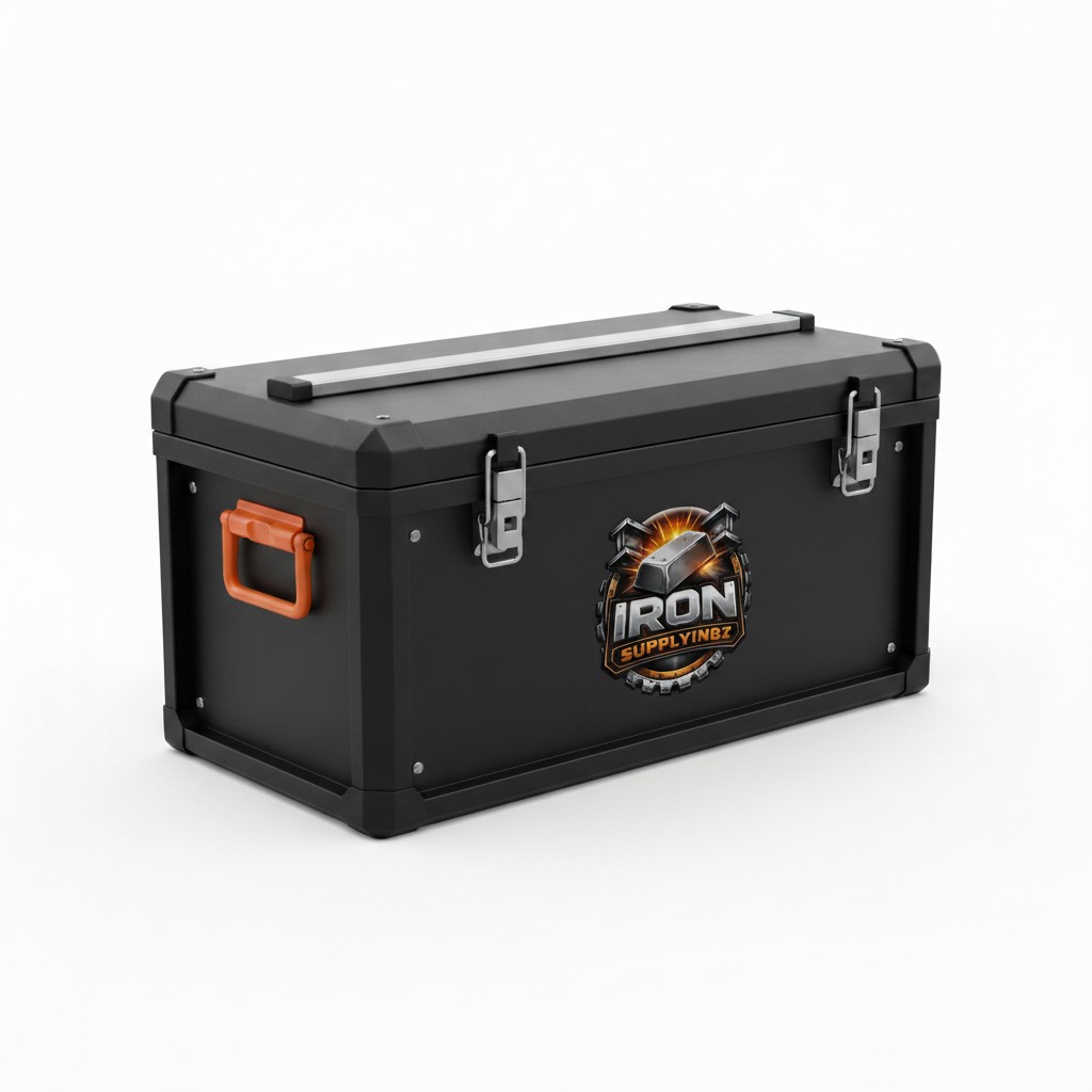 Lockable Steel Job Box