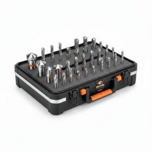 Carbide Router Bit Set (24pc)