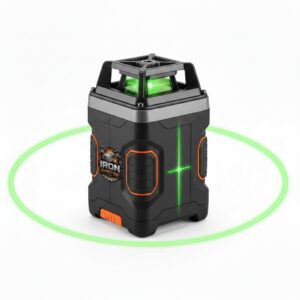 Self-Leveling 360° Green-Beam Laser