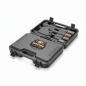 Impact Driver Socket Set (Metric 1/2")