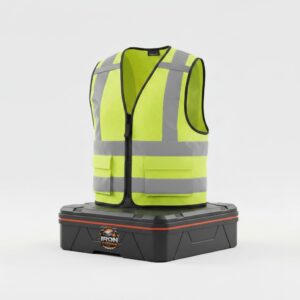 Reflective Hi-Vis Safety Vest (Class 3)